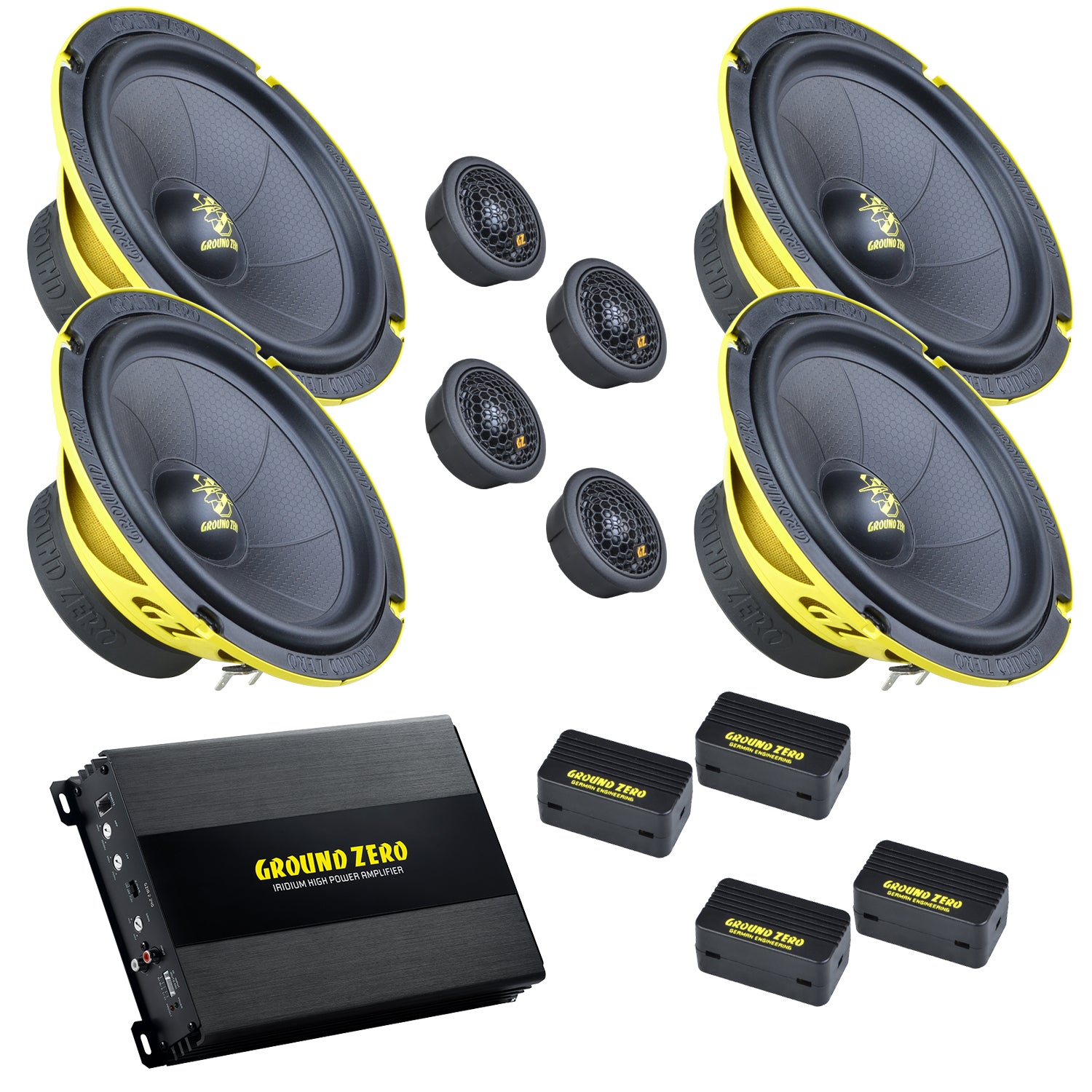 GZ Entry SPL 4x6,5 inc