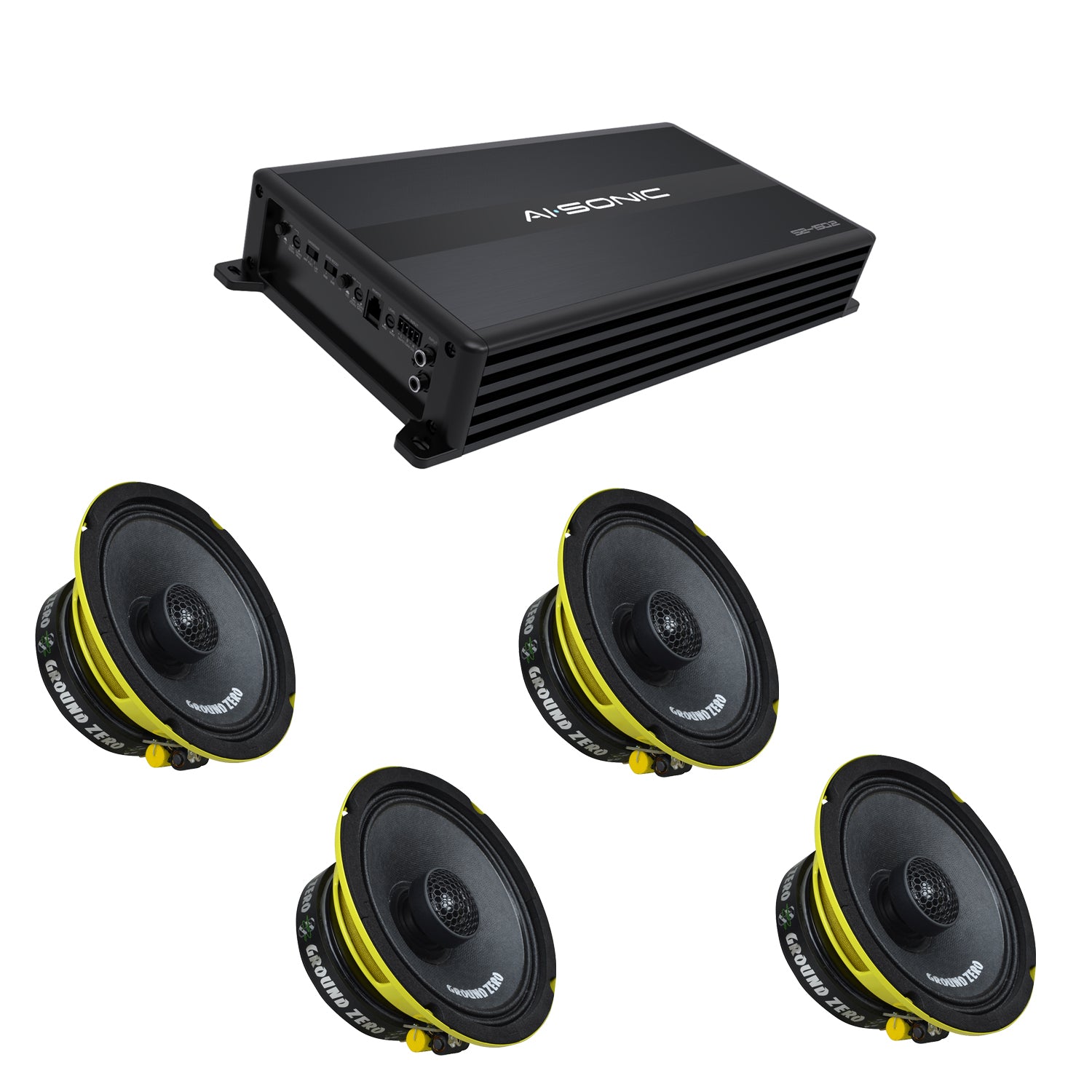 GZ SQL Bundle 6,5 inc coax