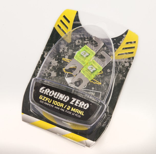 Ground Zero sulakeet mini ANL 100A 2kpl GZFU 100A/2 MANL