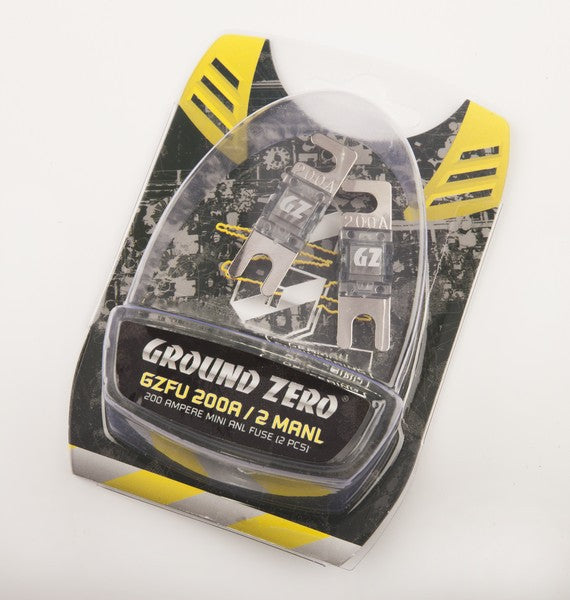 Ground Zero sulakeet mini ANL 200A 2kpl GZFU 200A/2 MANL