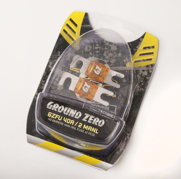 Ground Zero sulakeet mini ANL 40A 2kpl GZFU 40A/2 MANL