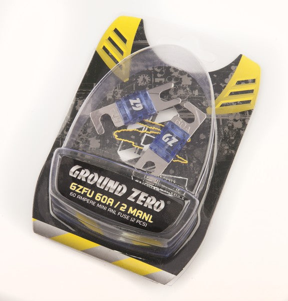 Ground Zero sulakeet mini ANL 60A 2 kpl GZFU 60A/2 MANL