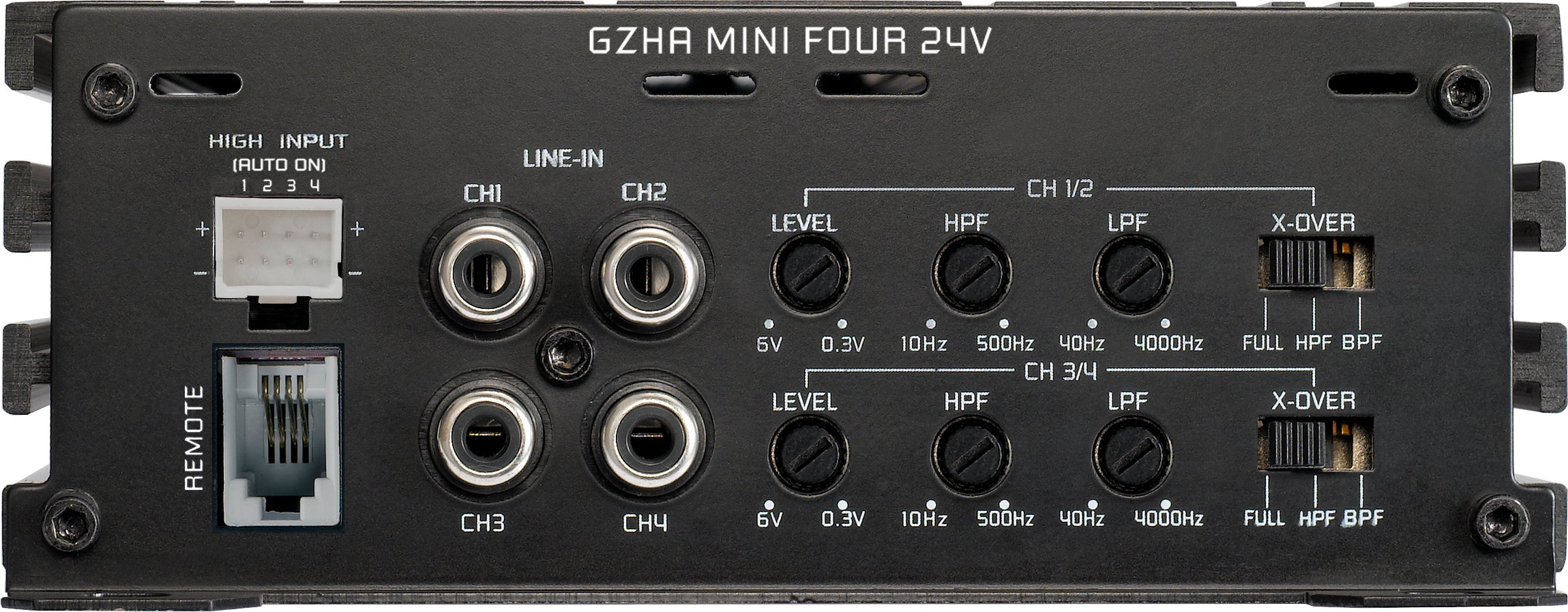 Ground Zero GZHA mini FOUR 24V