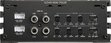 Ground Zero GZHA mini FOUR
