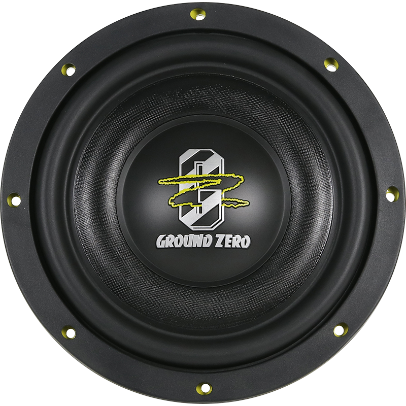 Ground Zero GZHW 10SPL-D2 FLAT