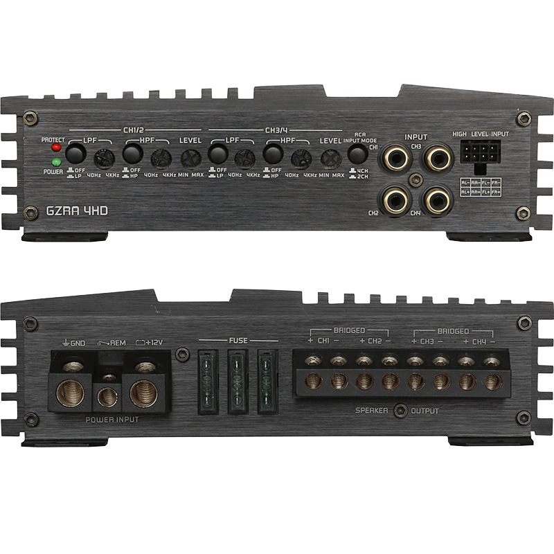 Ground Zero GZRA 4HD