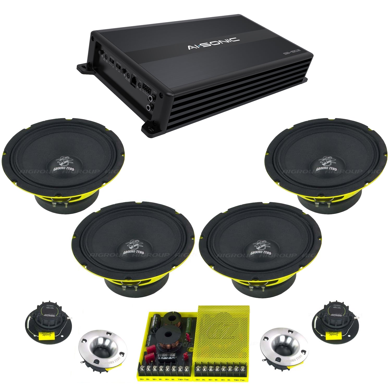 GZ SQL Bundle 2x8 inc compo