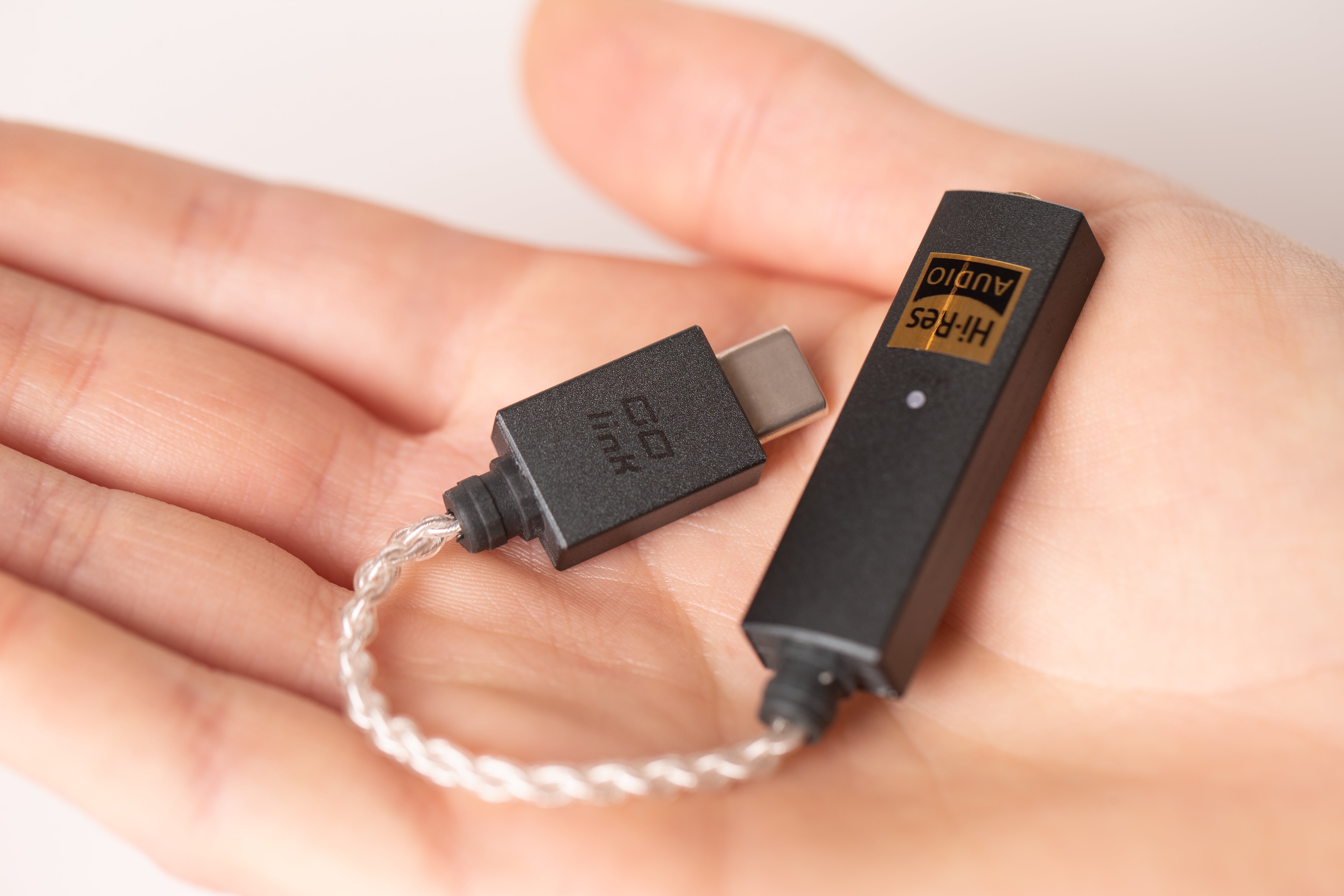 iFi Go link kannettava kuulokevahvistin