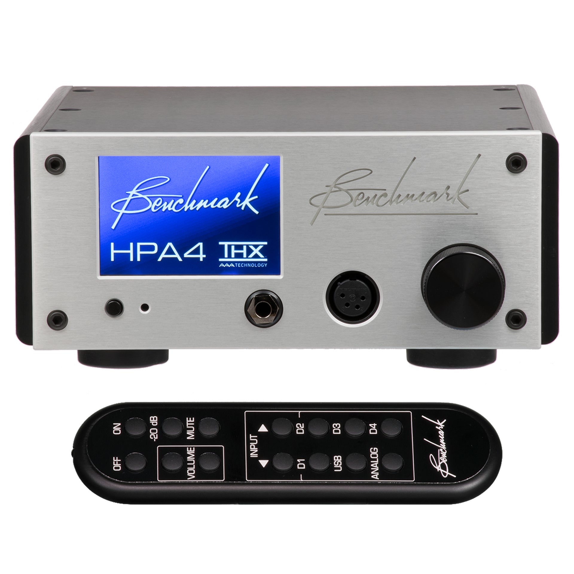 Benchmark HPA4 kuulokevahvistin/esivahvistin