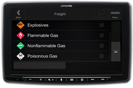 Alpine INE-F904DC ”CARAVAN”