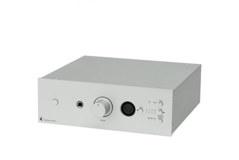 Pro-Ject Head Box DS2 B balanced headphone amplifier