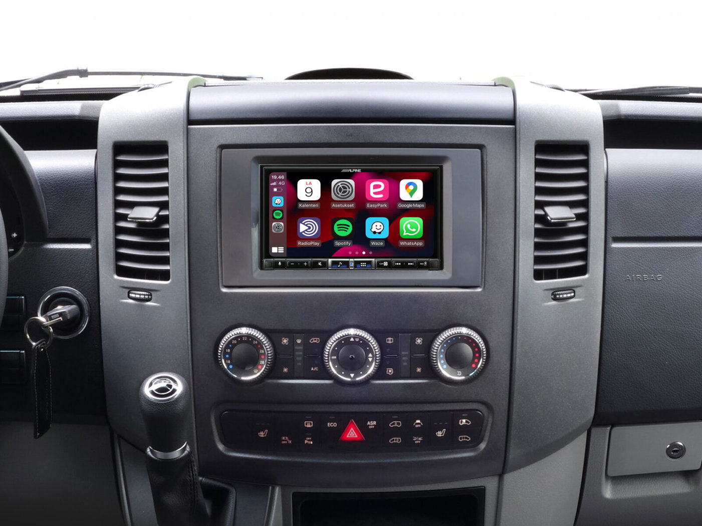 Alpine ILX-705D SPRINTER