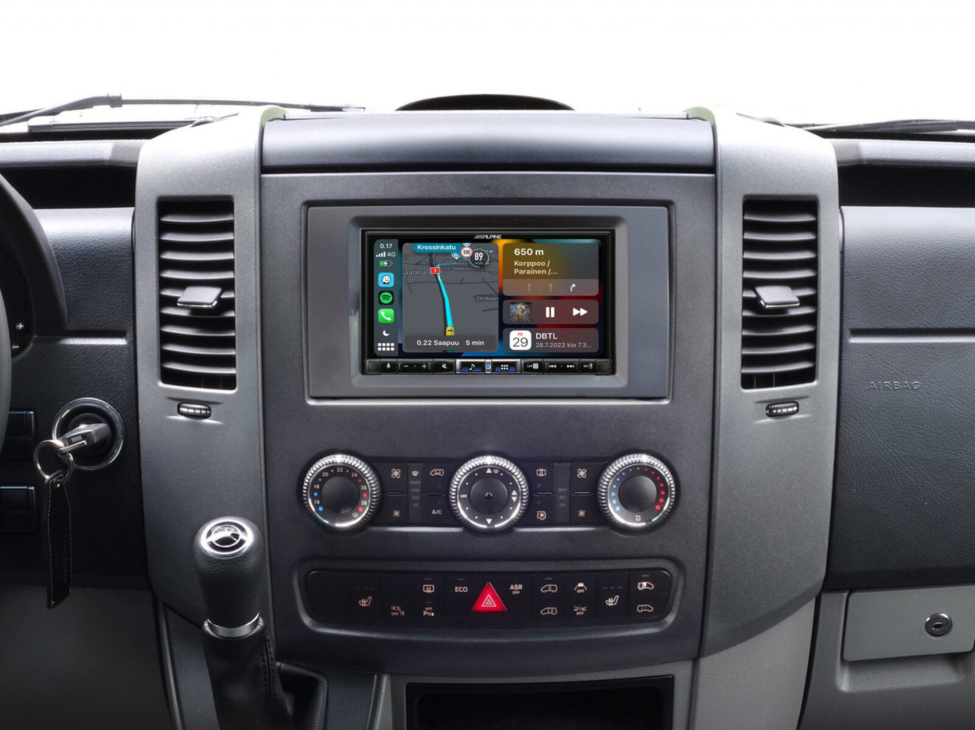 Alpine ILX-705D SPRINTER