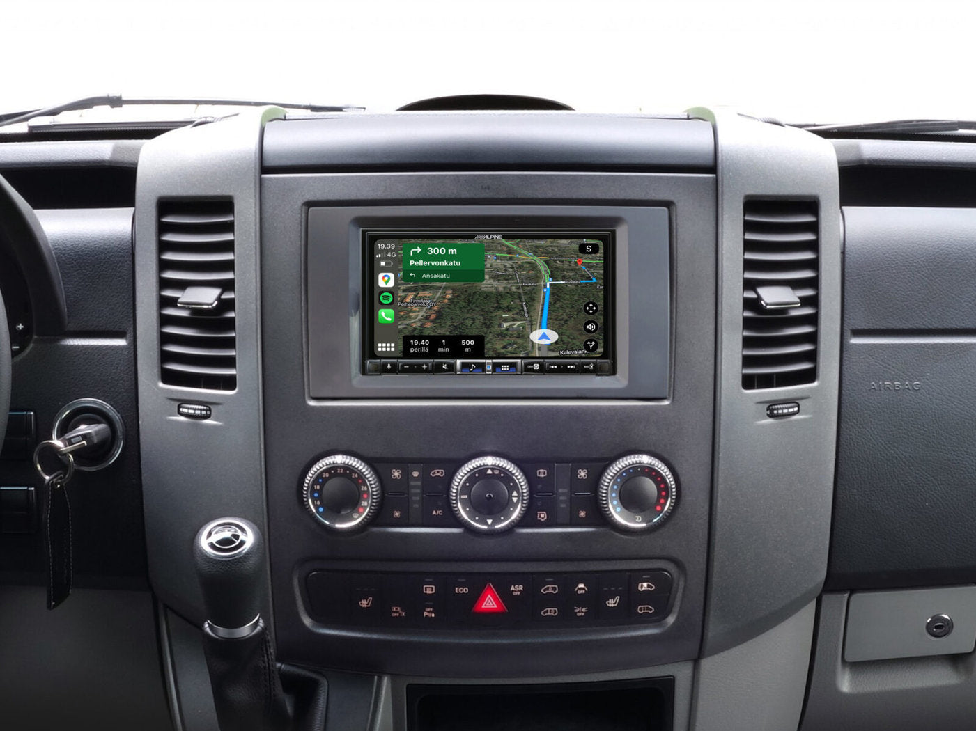 Alpine ILX-705D SPRINTER