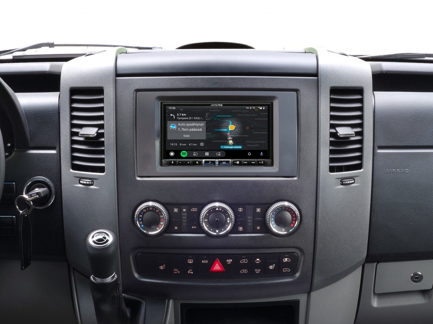 Alpine ILX-705D SPRINTER