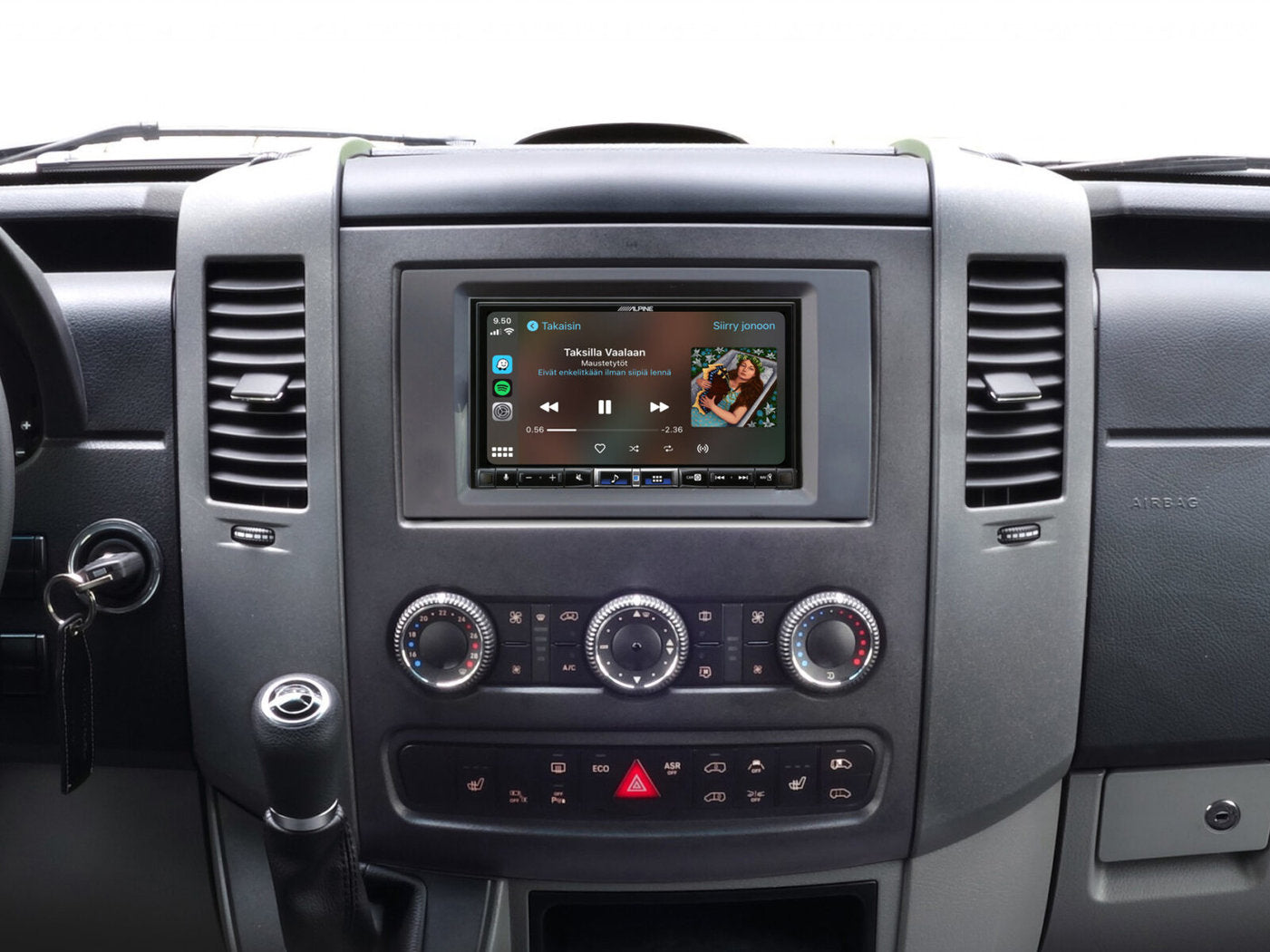 Alpine ILX-705D SPRINTER