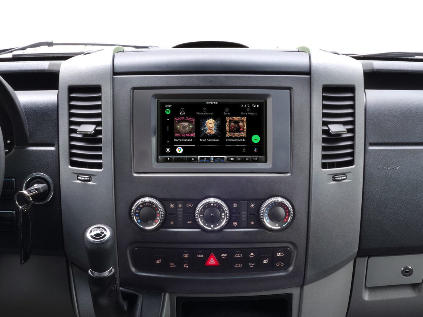 Alpine ILX-705D SPRINTER