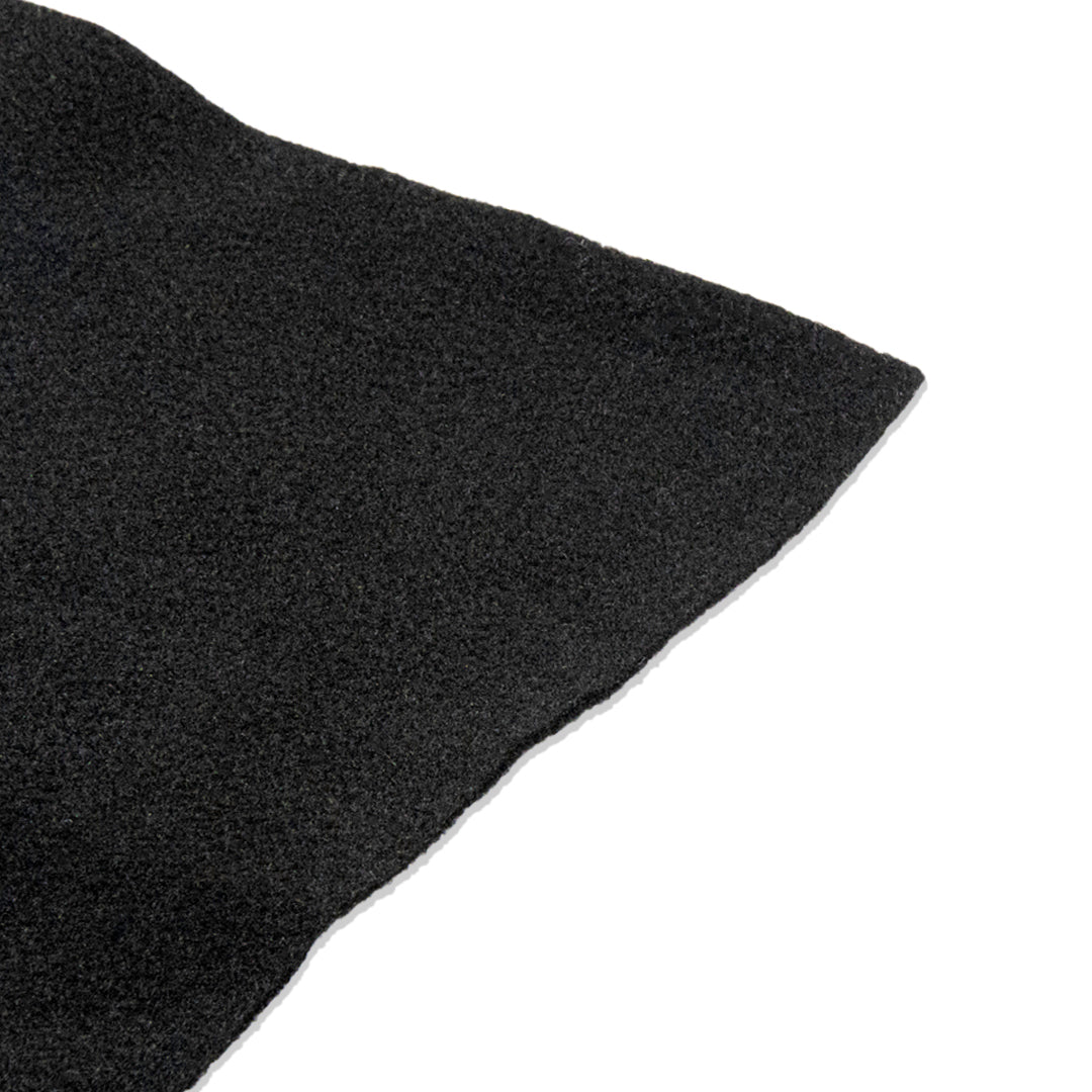 FOUR Connect 4-HPBL SHOP upholstery felt BLACK 1.36mx2.1m