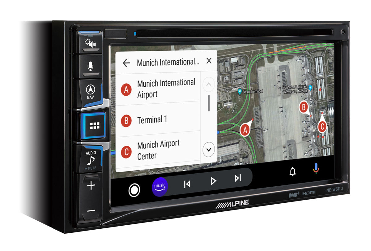 Alpine INE-W611DC (CARAVAN)