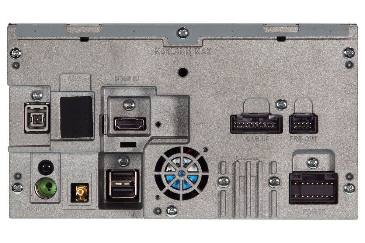 Alpine INE-W611DC (CARAVAN)