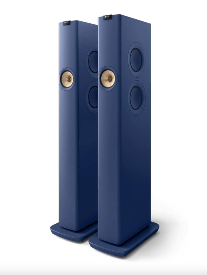 KEF LS60 Wireless aktiivikaiutinpari