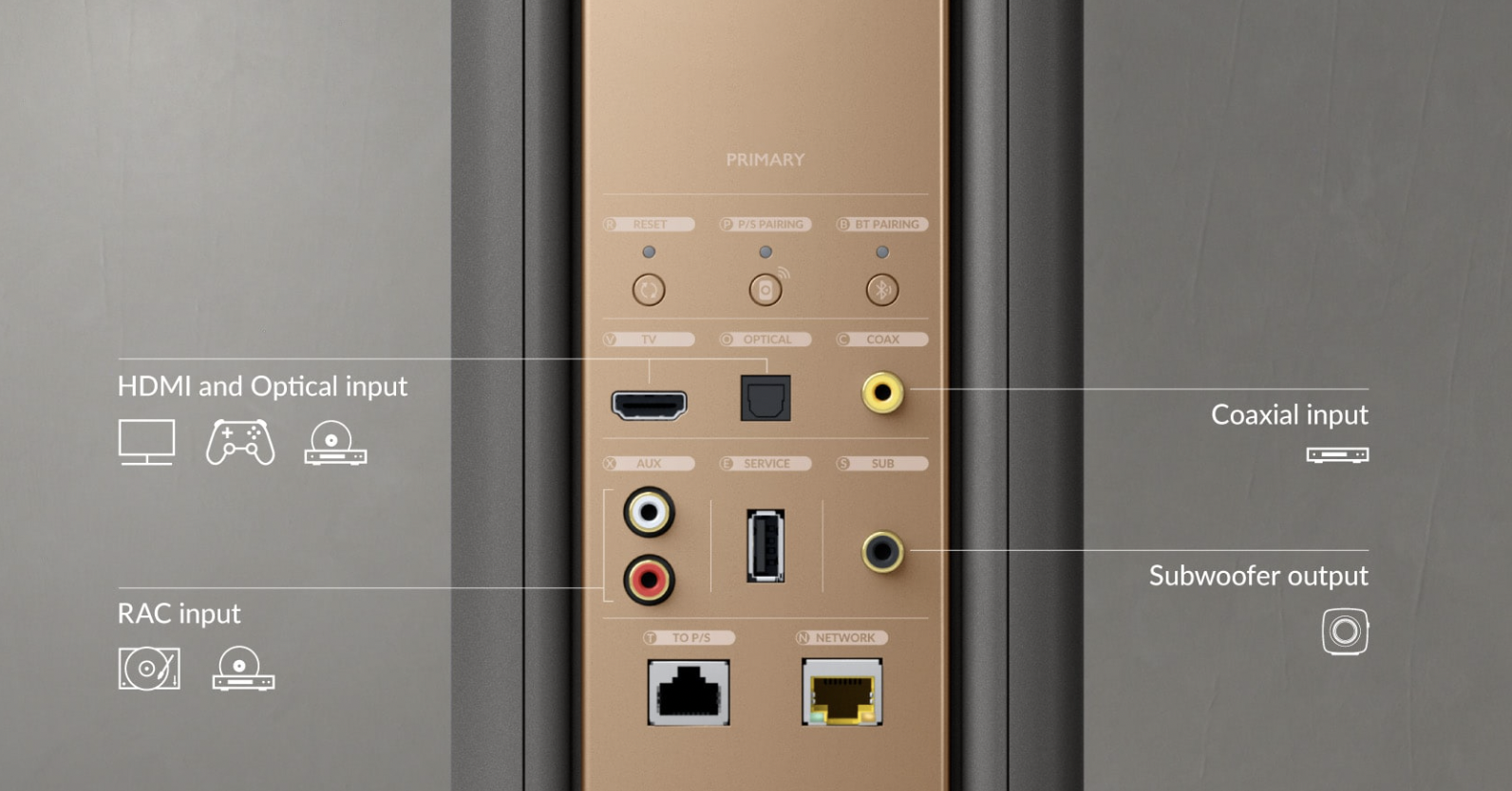 KEF LS60 Wireless aktiivikaiutinpari