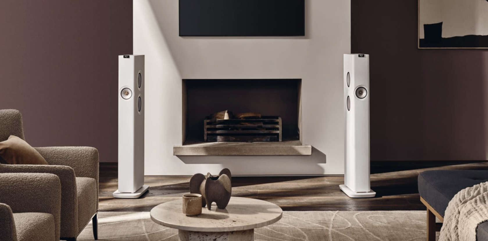 KEF LS60 Wireless aktiivikaiutinpari