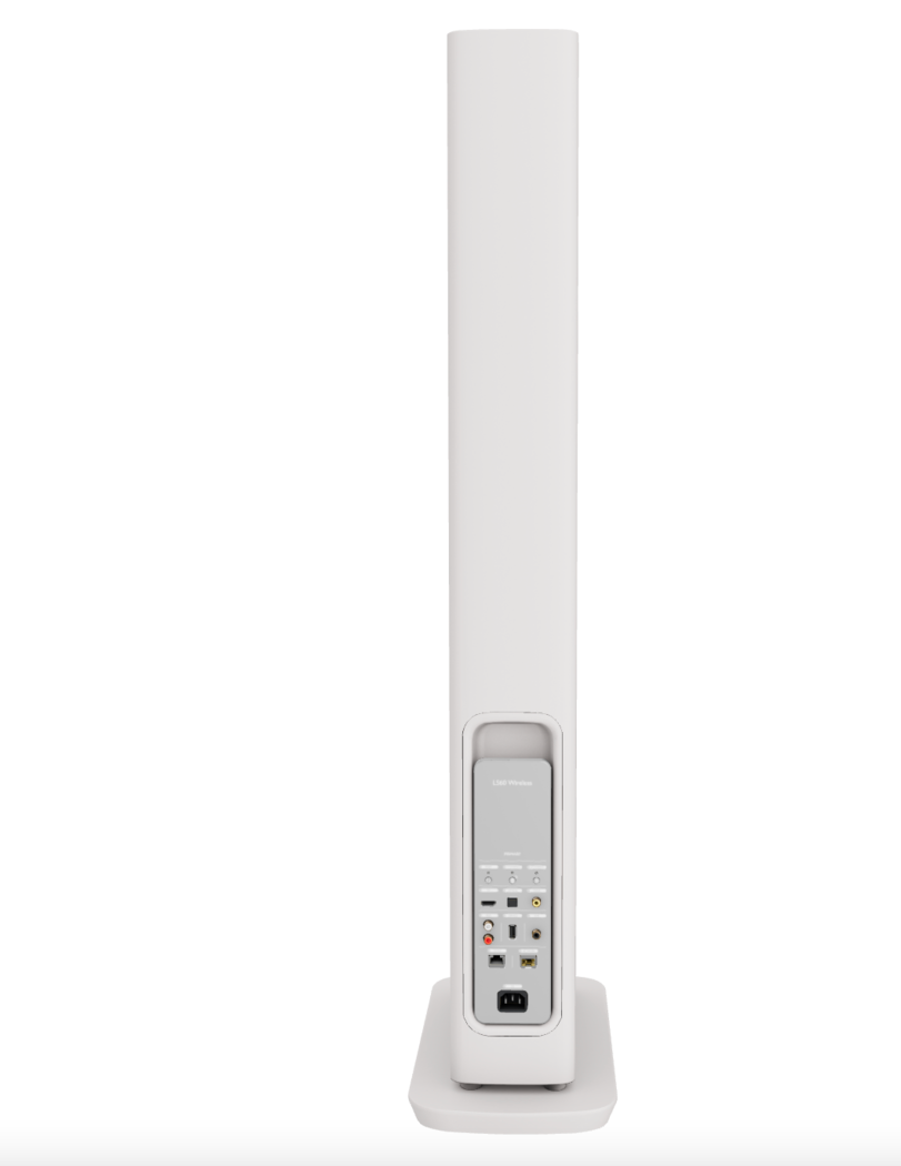 KEF LS60 Wireless aktiivikaiutinpari