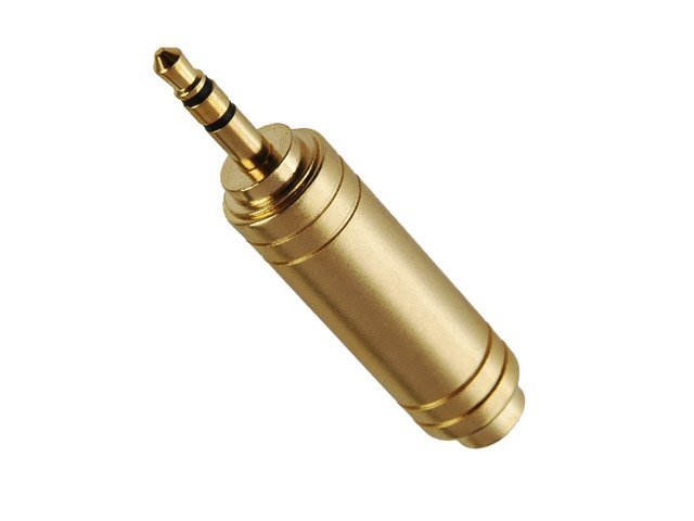 Kacsa Audio AA-631G 6.3->3.5mm adapter