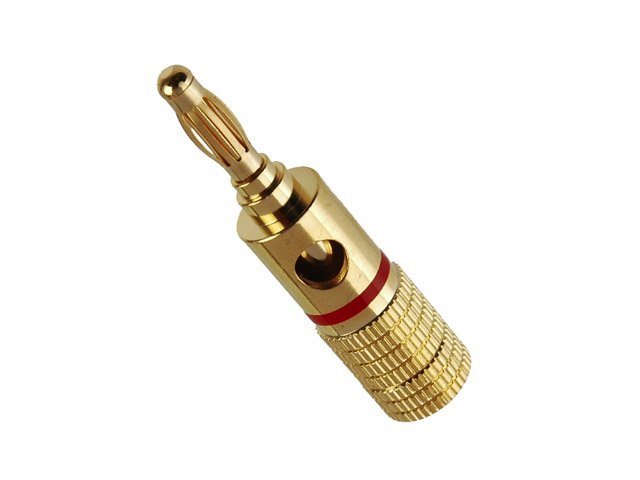 Kacsa Audio BP-210G banana plug