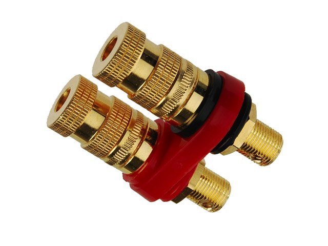 Kacsa Audio BP-252G pole screw pair