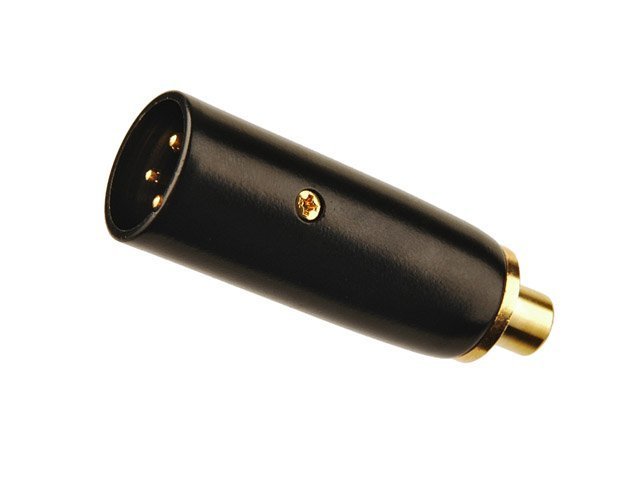 Kacsa Audio MC-930G XLR-RCA M/F