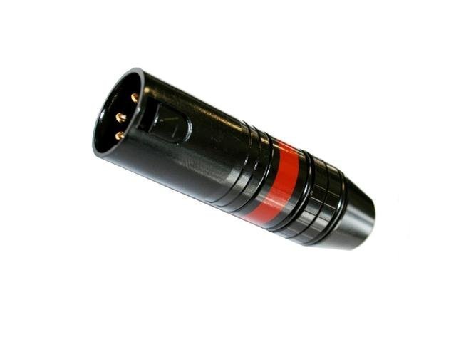 Kacsa Audio MC-945G XLR urosliitin