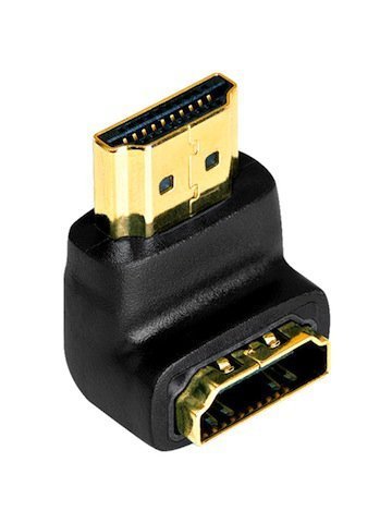 Kacsa Audio HDMI90N corner adapter