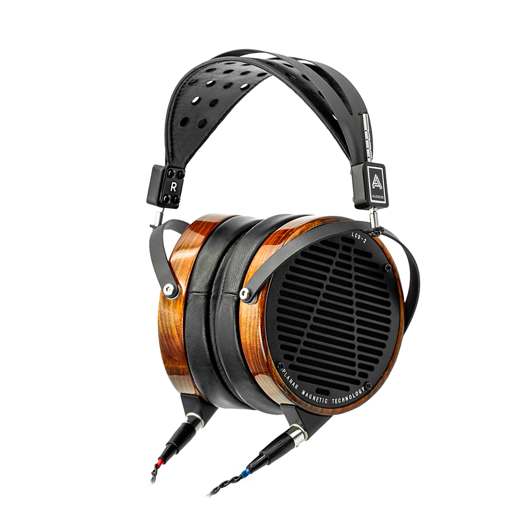 Audeze LCD-2 headphones, Rosewood