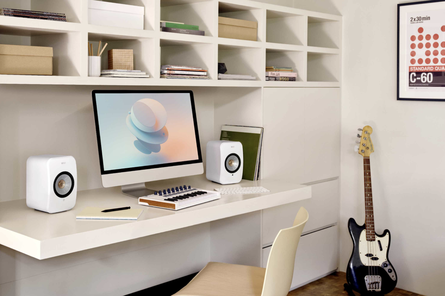 KEF LSX II langaton musiikkijärjestelmä