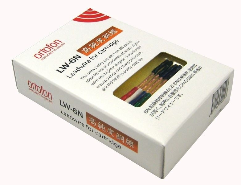 Ortofon LW 6N äänirasian johtosarja