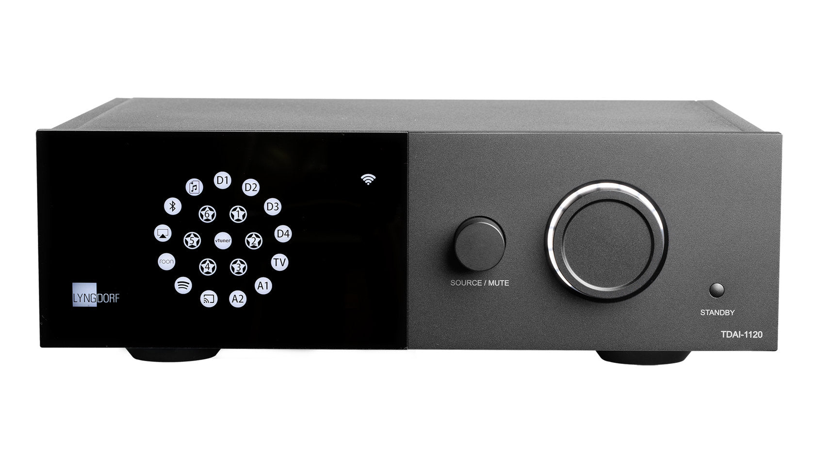 Lyngdorf TDAI-1120 streaming vahvistin