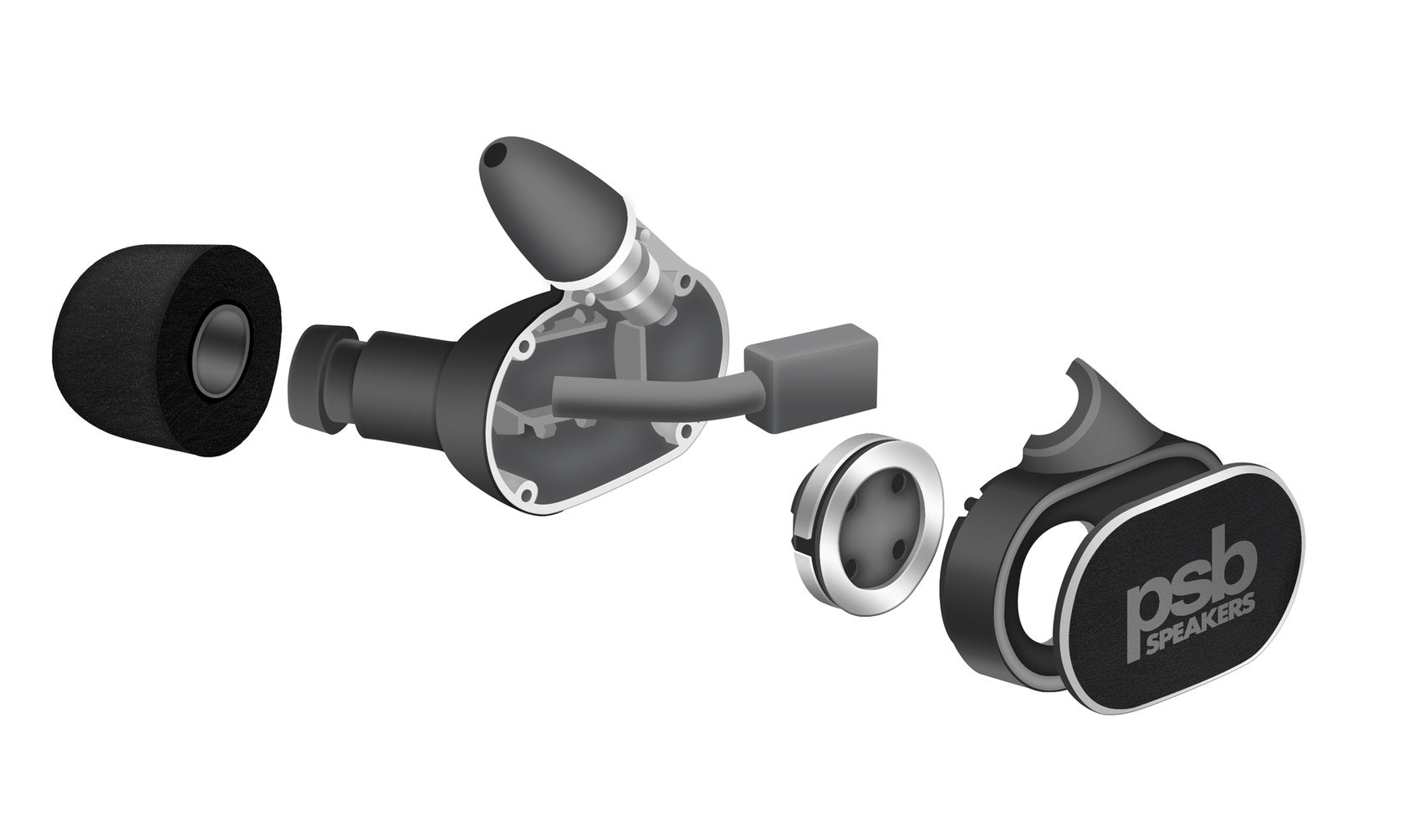 psb M4U 4 nappikuulokkeet