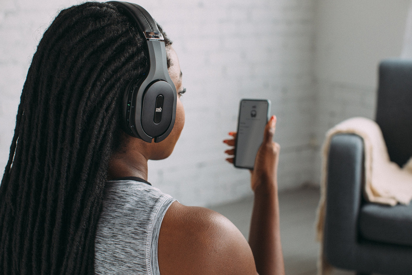 PSB M4U8 MKII vastamelukuulokkeet