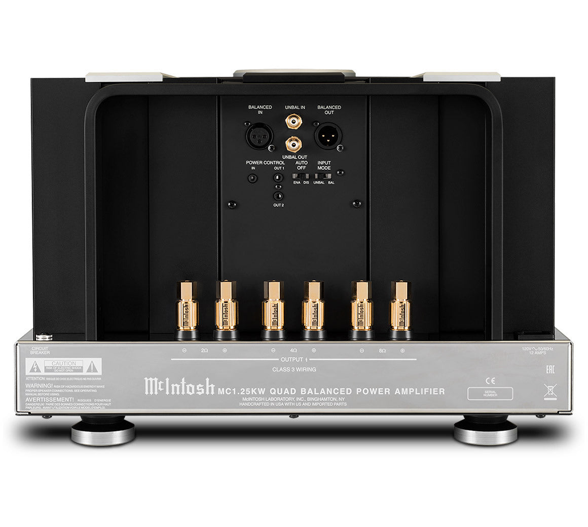 McIntosh MC1.25kW Power amplifier