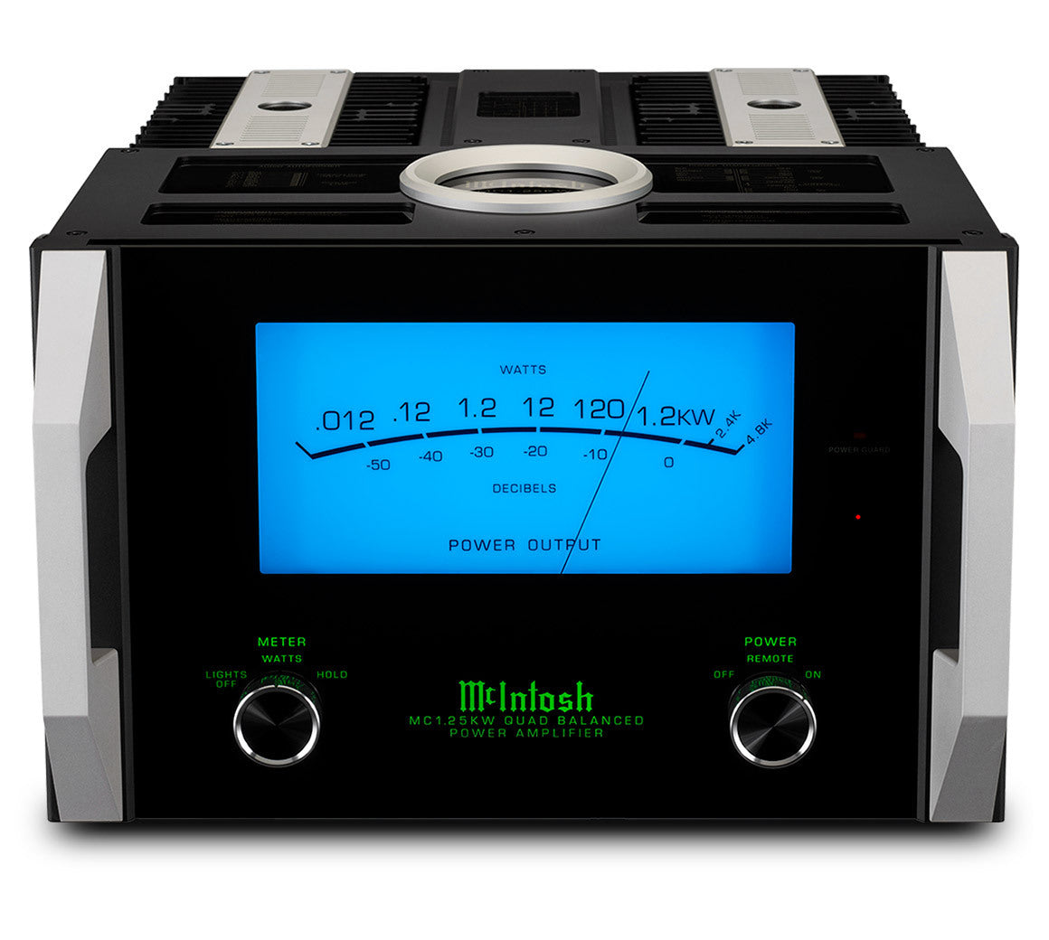 McIntosh MC1.25kW Päätevahvistin