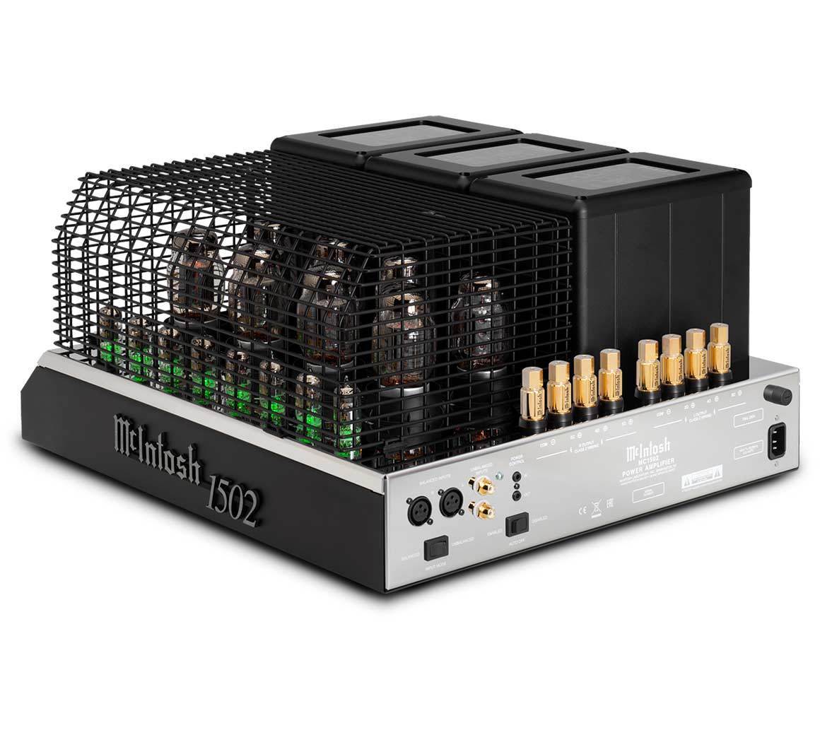 McIntosh MC1502 Päätevahvistin