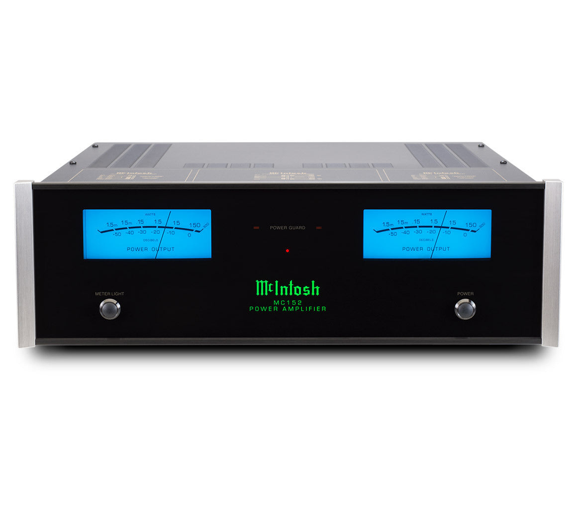 McIntosh MC152 Päätevahvistin