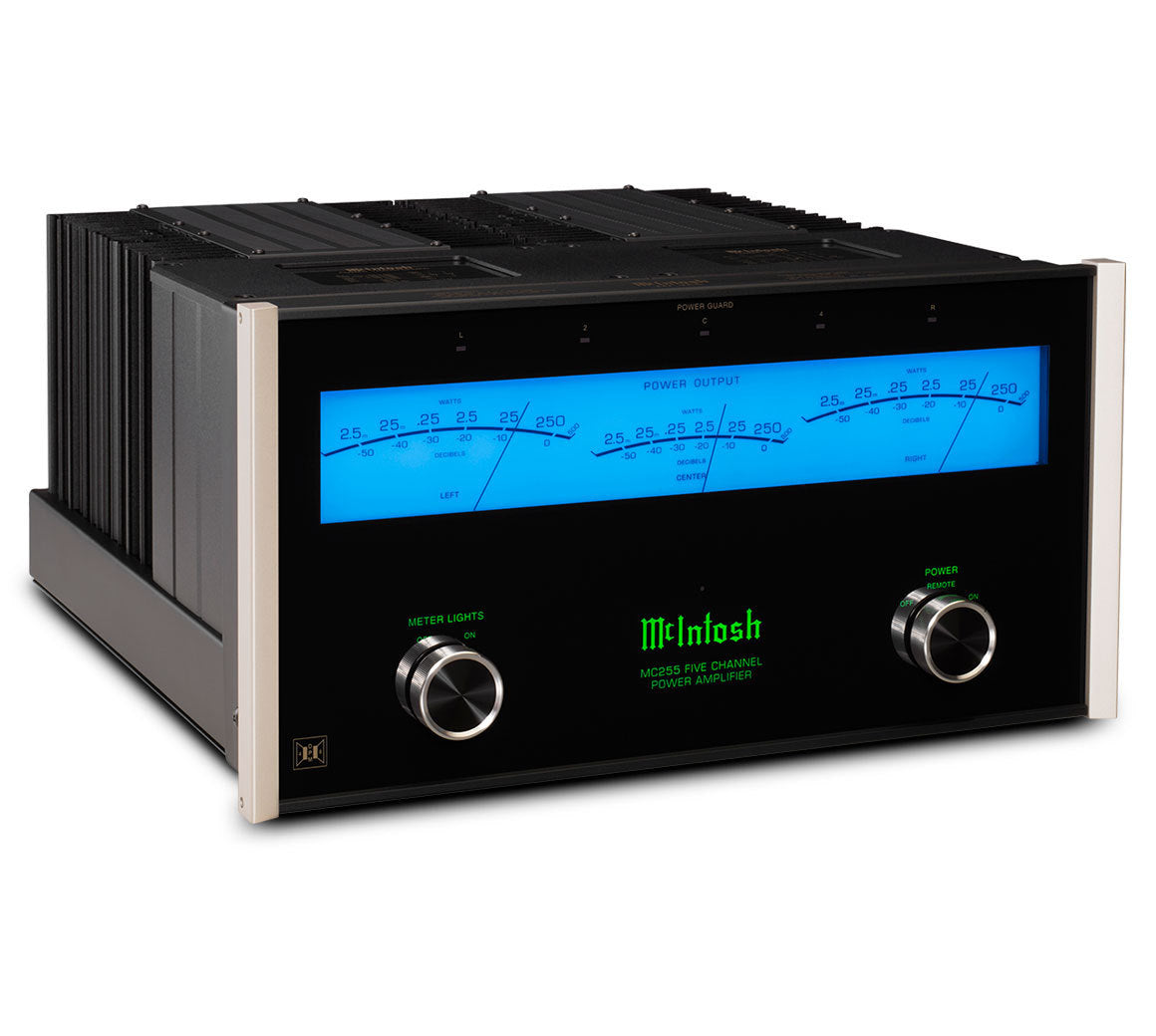 McIntosh MC255 Monikanavainen päätevahvistin