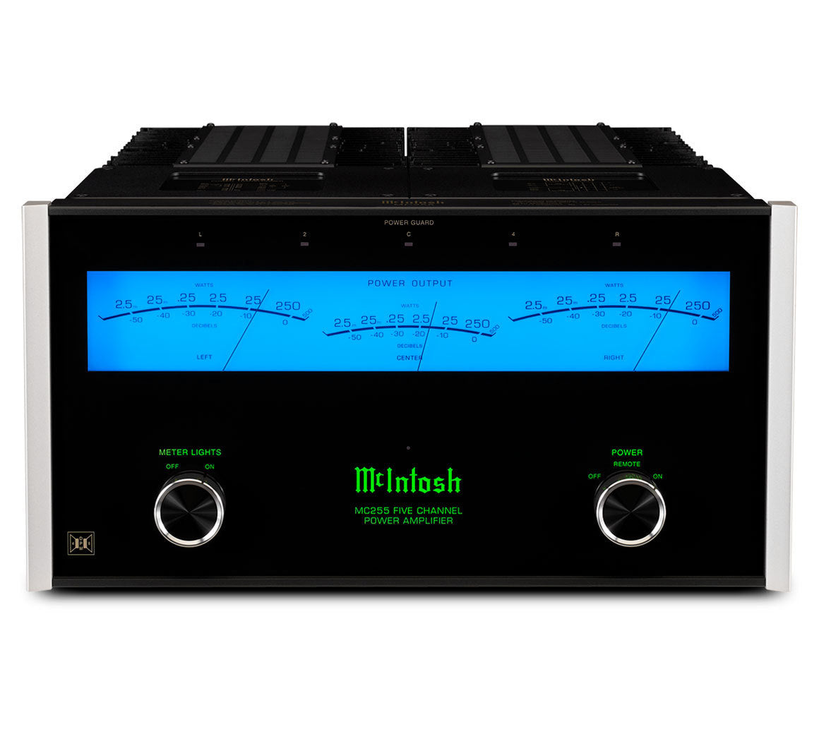 McIntosh MC255 Monikanavainen päätevahvistin
