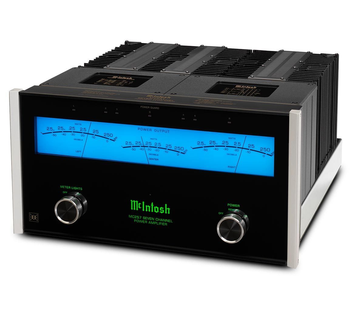 McIntosh MC257 Monikanavainen päätevahvistin