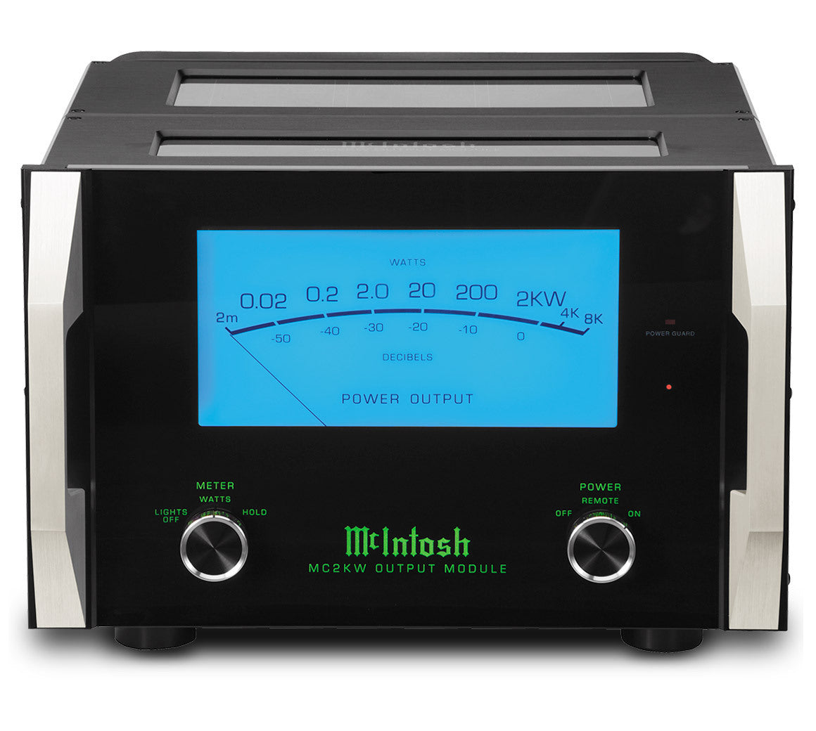 McIntosh MC2kW Päätevahvistin
