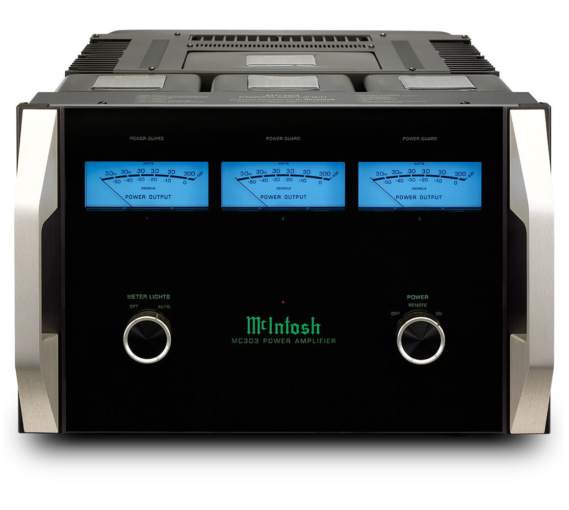 McIntosh MC303 Monikanavainen päätevahvistin