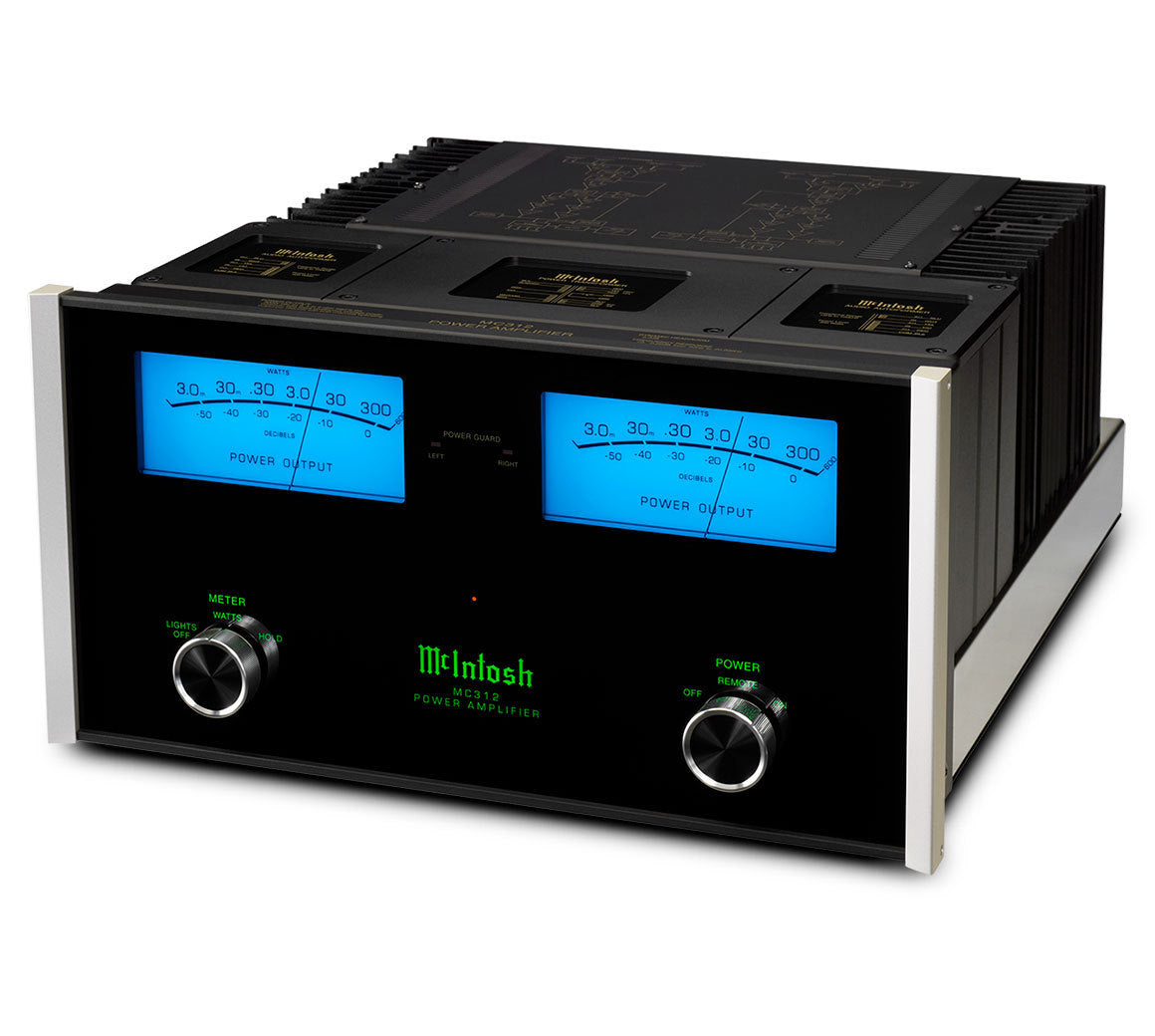 McIntosh MC312 Päätevahvistin